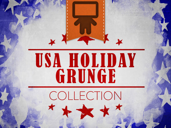 Usa Holiday Grunge Collection