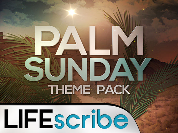 Palm Sunday Theme Pack