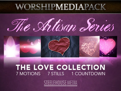 The Artisan Series: The Love Collection