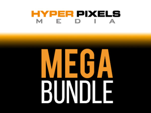 Hyper Pixels Media Mega Pack