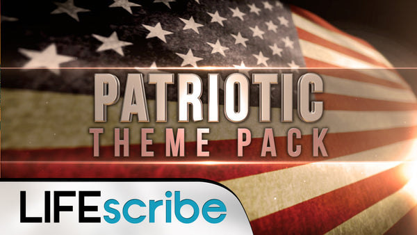 Patriotic Theme Pack