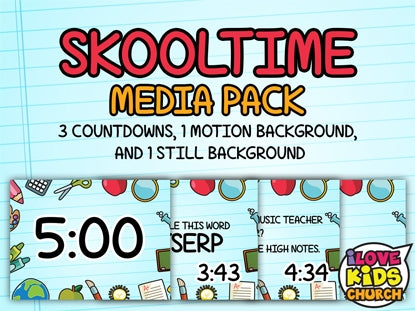 Skooltime Media Pack