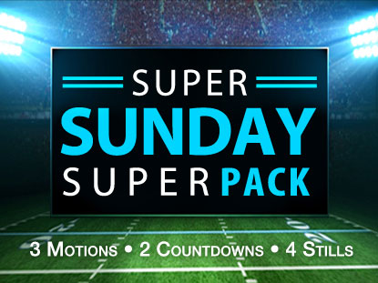 Super Sunday Super Pack