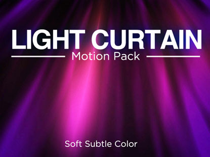 Light Curtain Motion Pack