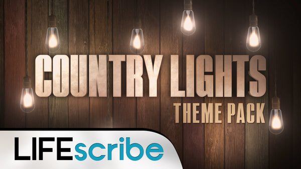 Country Lights Theme Pack
