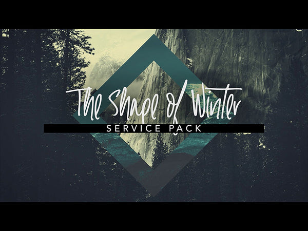 The Shape Of Winter