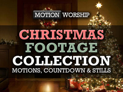 Christmas Footage Collection