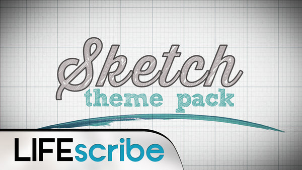 Sketch Theme Pack