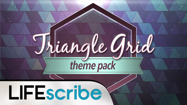 Triangle Grid Theme Pack