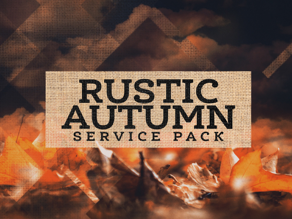 Rustic Autumn Service Pack