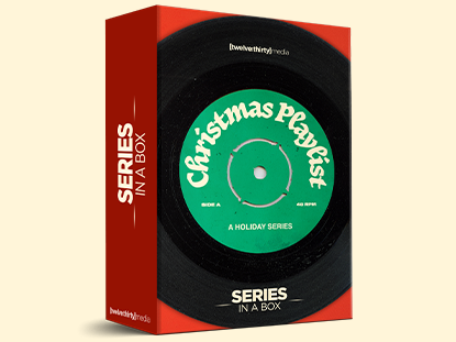 Christmas Playlist: Series In A Box
