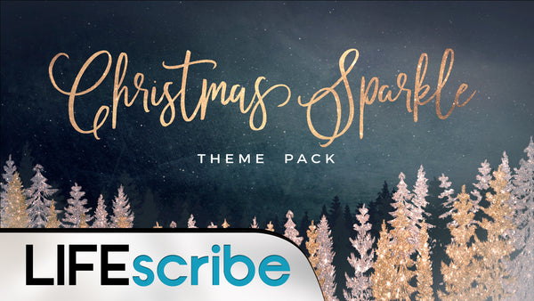 Christmas Sparkle Theme Pack