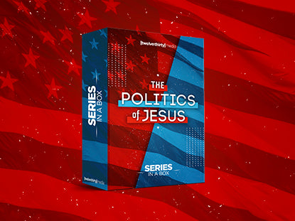 The Politics Of Jesus: Series In A Box