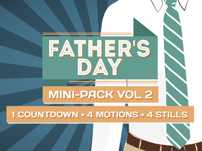 Father's Day Mini-Pack Volume 2