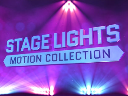 Stage Lights Motion Collection