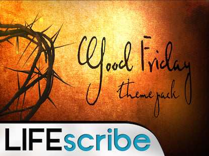 Good Friday Theme Pack