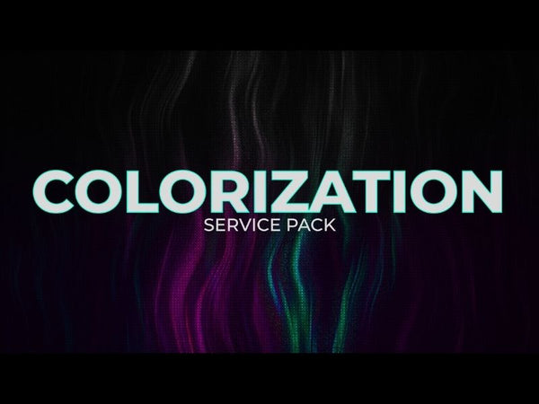 Colorization Service Pack