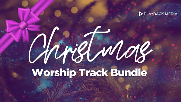 Christmas Worship Track Bundle
