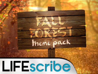 Fall Forest Theme Pack