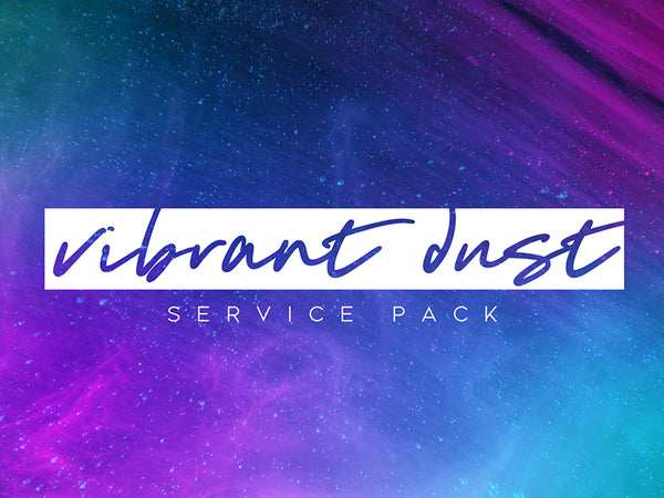 Vibrant Dust Service Pack