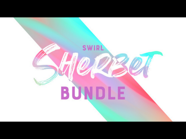 Swirl Sherbet Bundle