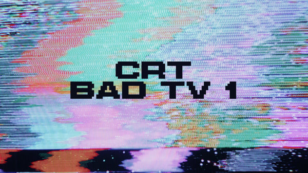 Crt Bad Tv Signal 1