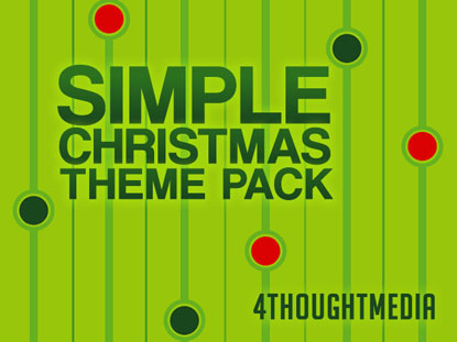 Simple Christmas Theme Pack