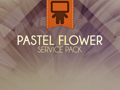 Pastel Flower Service Pack