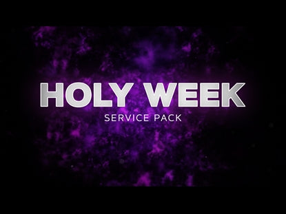 Holy Week Service Pack