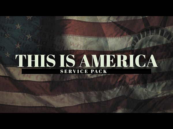 This Is America Service Pack