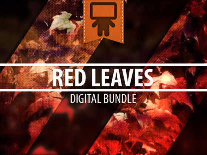 Red Leaves Digital Bundle