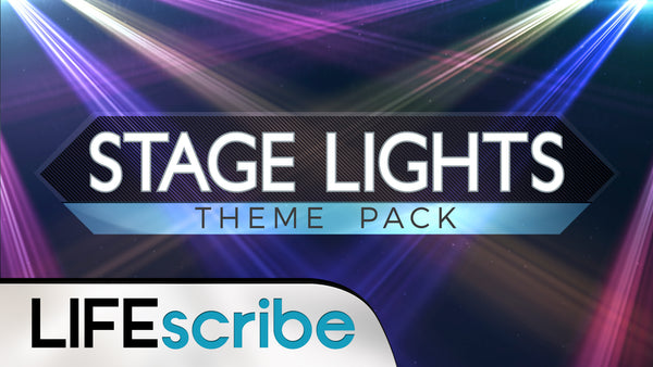 Stage Lights Theme Pack