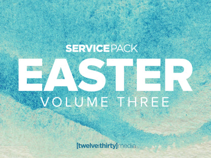 Easter Volume Three: Service Pack