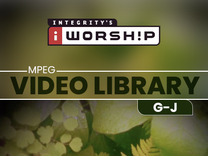 Iworship Mpeg Video Library G-j