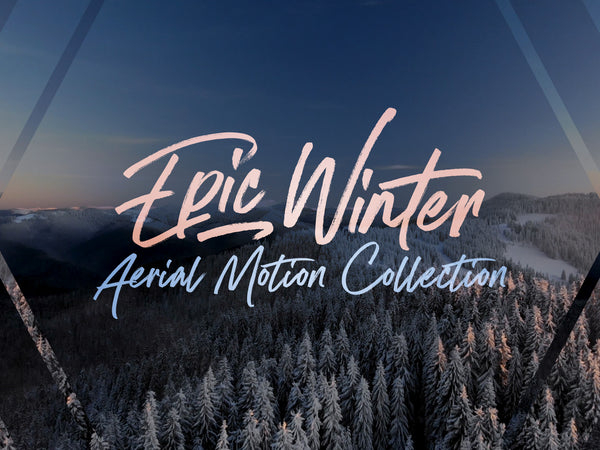 Epic Winter Aerial Collection