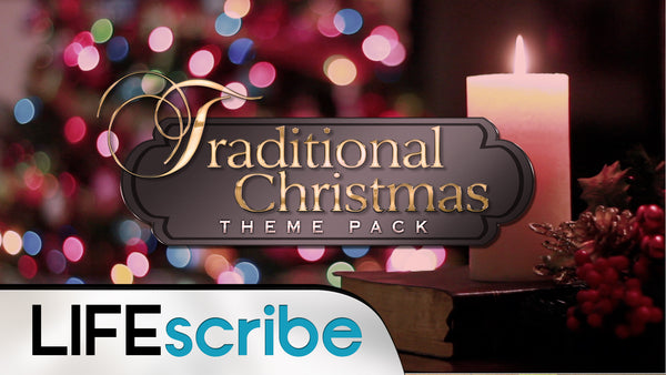 Traditional Christmas Theme Pack
