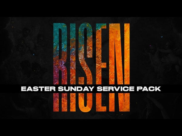 Risen (Easter Sunday) Service Pack