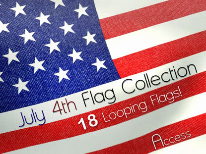July 4th Flag Collection