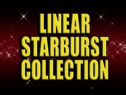 Linear Starburst Collection