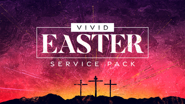 Vivid Easter Service Pack