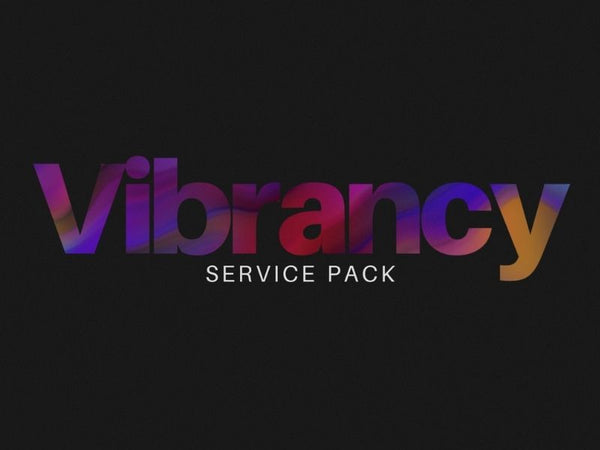 Vibrancy Service Pack