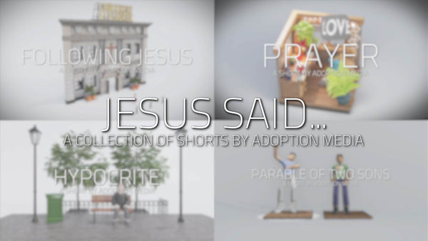 Jesus Said…