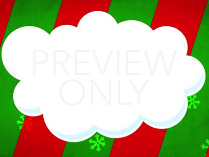 Fluffy Christmas Still