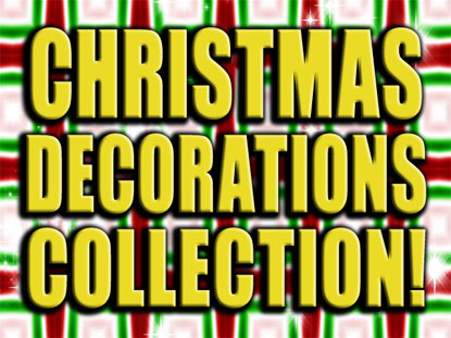 Christmas Decorations Collection