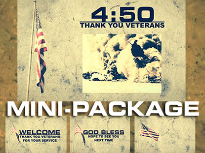 Thank You Veterans Mini Pack