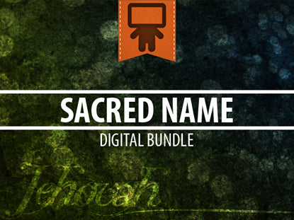 Sacred Name Digital Bundle