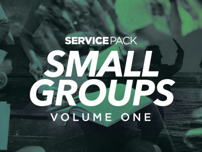 Small Group Volume One Service Pack