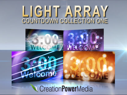 Light Array Countdown Collection 1