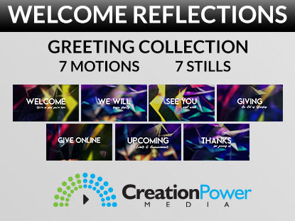 Welcome Reflections Greeting Collection