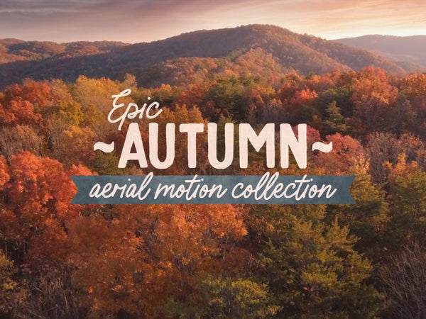 Epic Autumn Aerial Collection